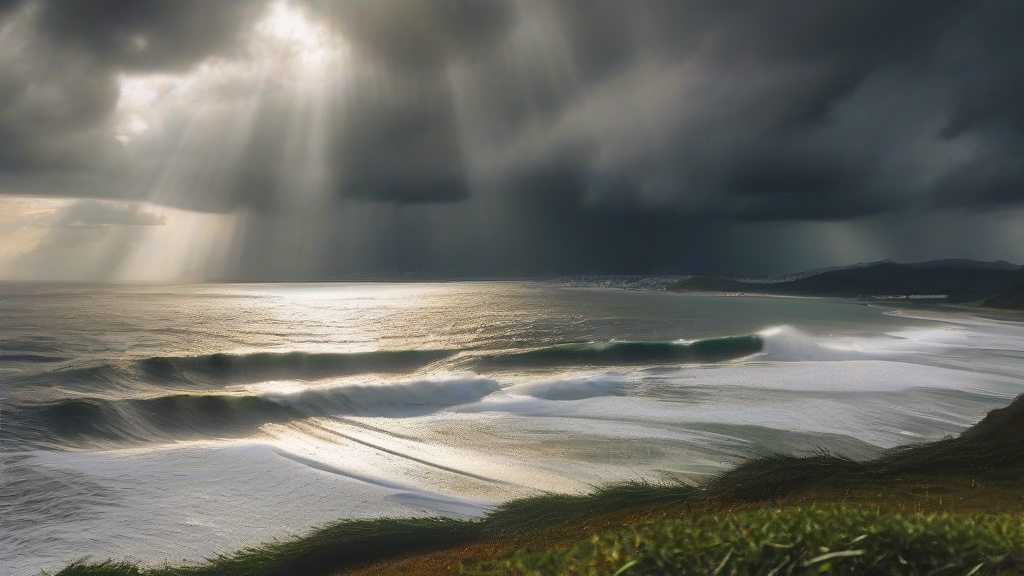 台风与高温的双重夹击：极端天气背后的气象密码