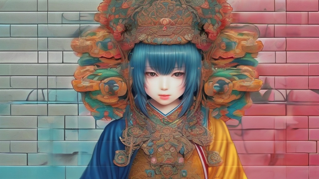 配图