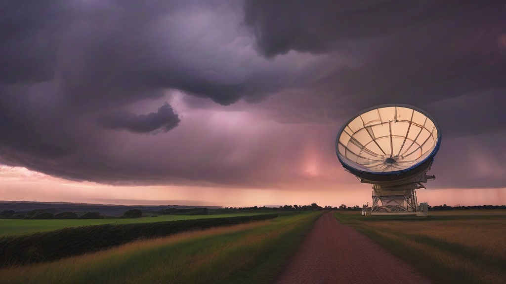 从气象雷达到雪线变迁：解码气候变化的视觉密码