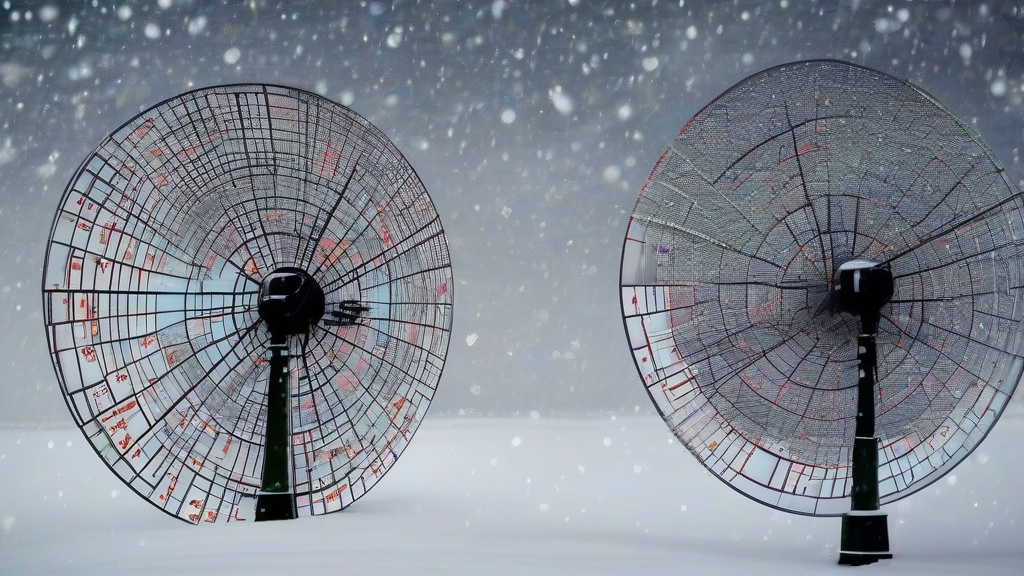 气象雷达如何穿透寒潮迷雾？解码现代气象观测的‘千里眼’