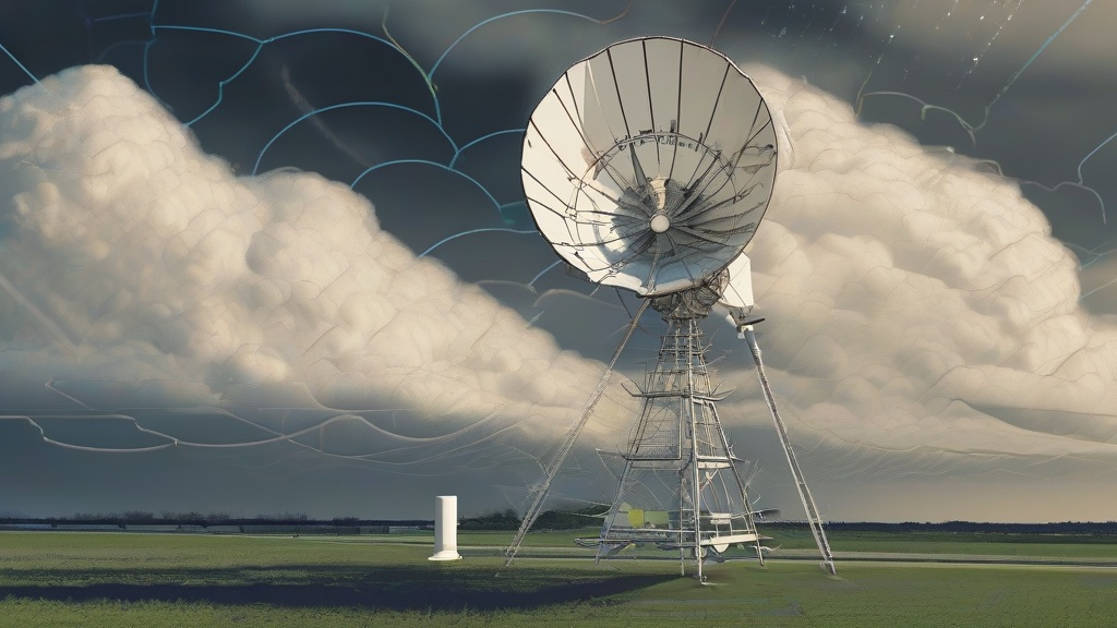 气象雷达与数值预报：解码雨天背后的气候变暖密码