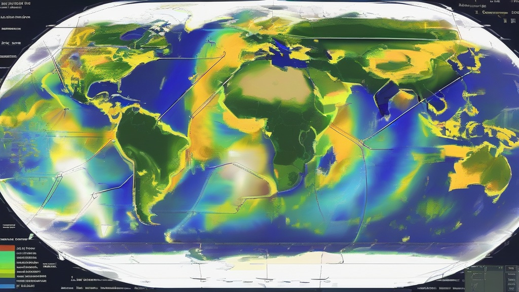 从气象卫星视角：透视气候变暖下的雨天与雾霾灾害链