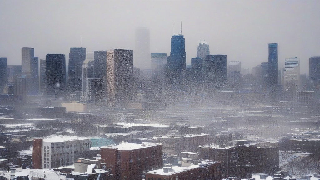 寒潮突袭与晴空守望：极端天气下的生存启示录