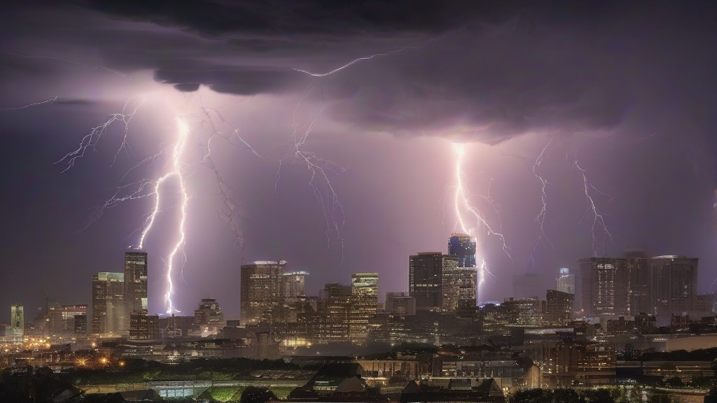 当雷暴邂逅寒潮：极端天气下的生存指南与科学应对