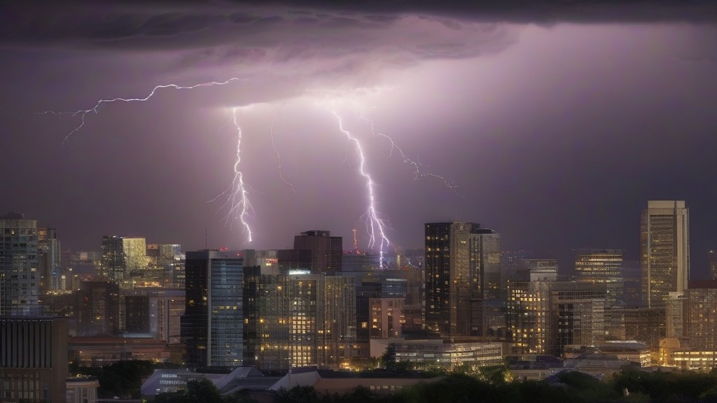 极端天气下的生存挑战：雷暴、雪天与数值预报的科技防线