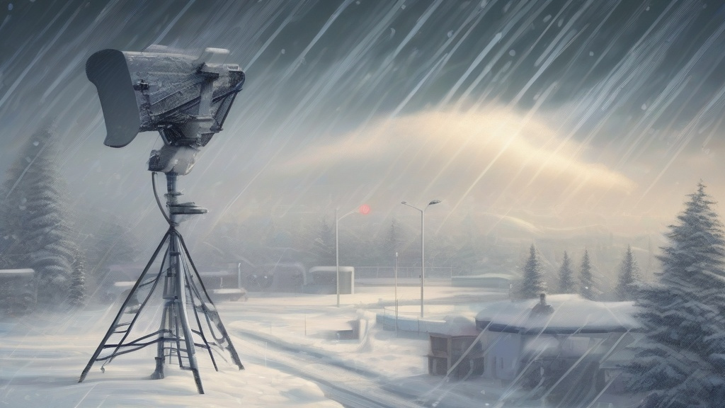 气象雷达新突破：AI赋能雪天监测与雾霾治理