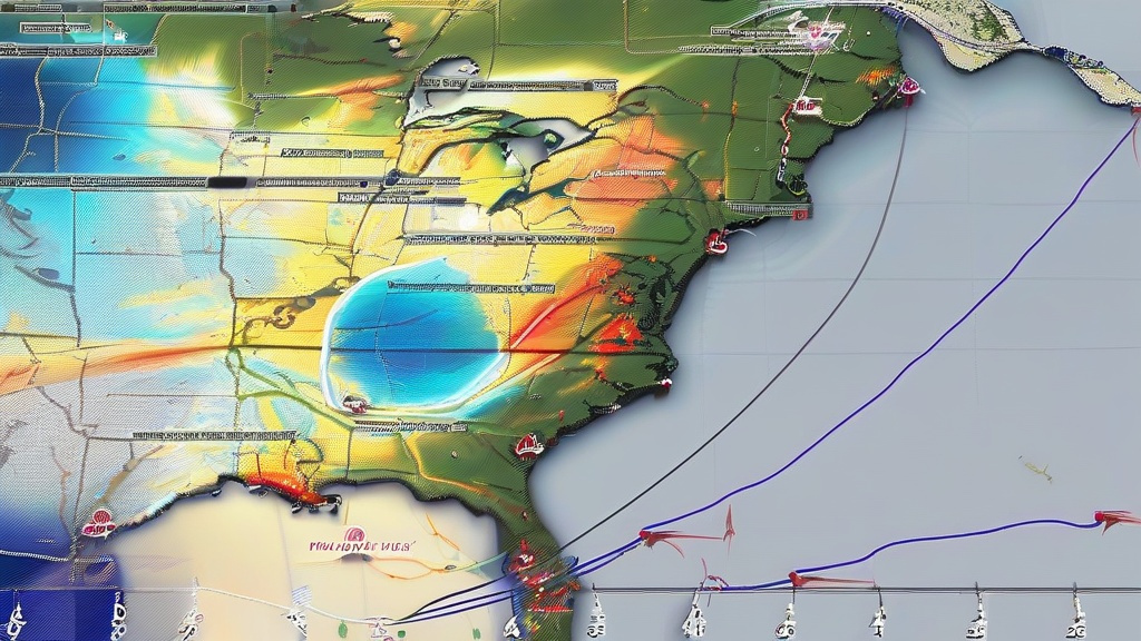 气象雷达如何捕捉寒潮、台风与晴天的天气密码？