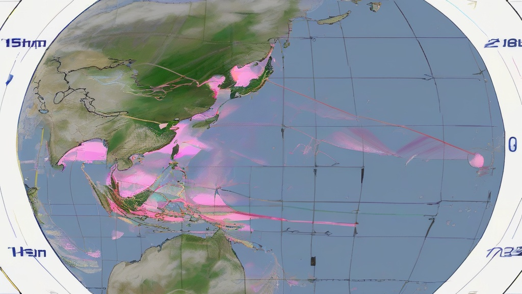 气象卫星追踪台风新突破：解码气候变暖下的雨天密码