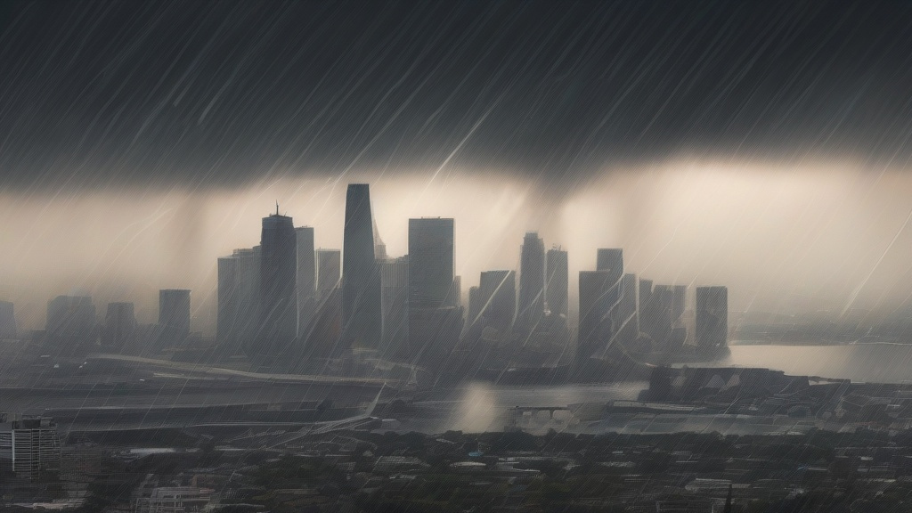 极端雨天：从短时强降雨到城市内涝的应对指南