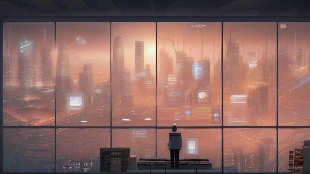 AI透视气候变暖：从雾霾围城到雨天失控的生态链危机