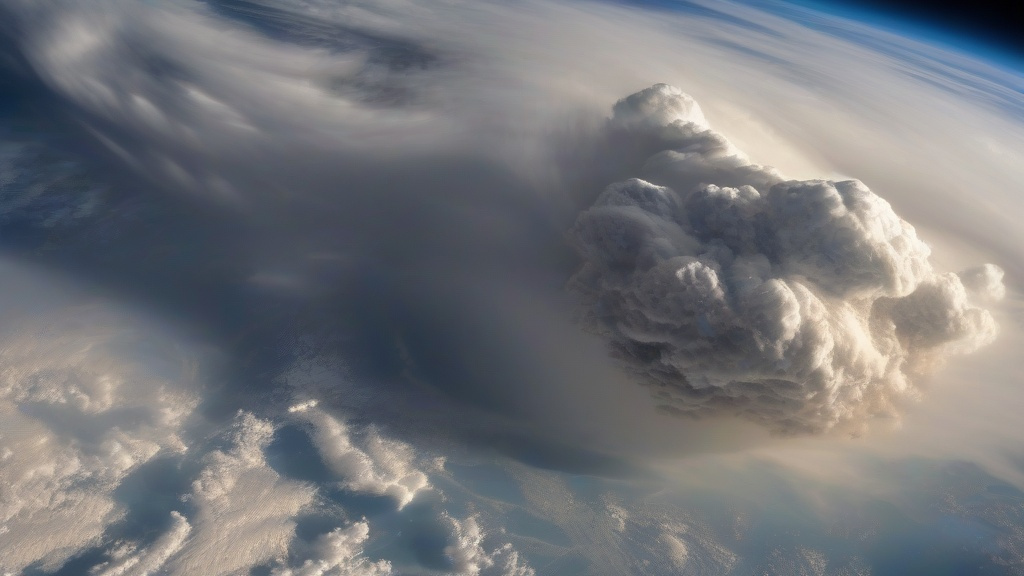 气象卫星+AI：解码寒潮与极端天气的科技防御战