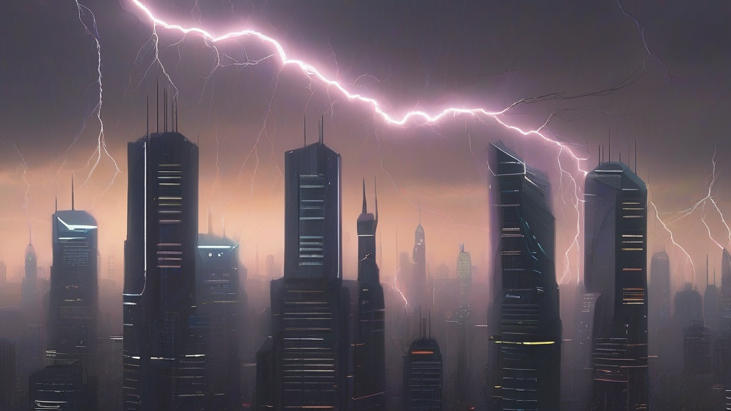 AI预警与极端天气博弈：当雷暴高温撞上智能防御网