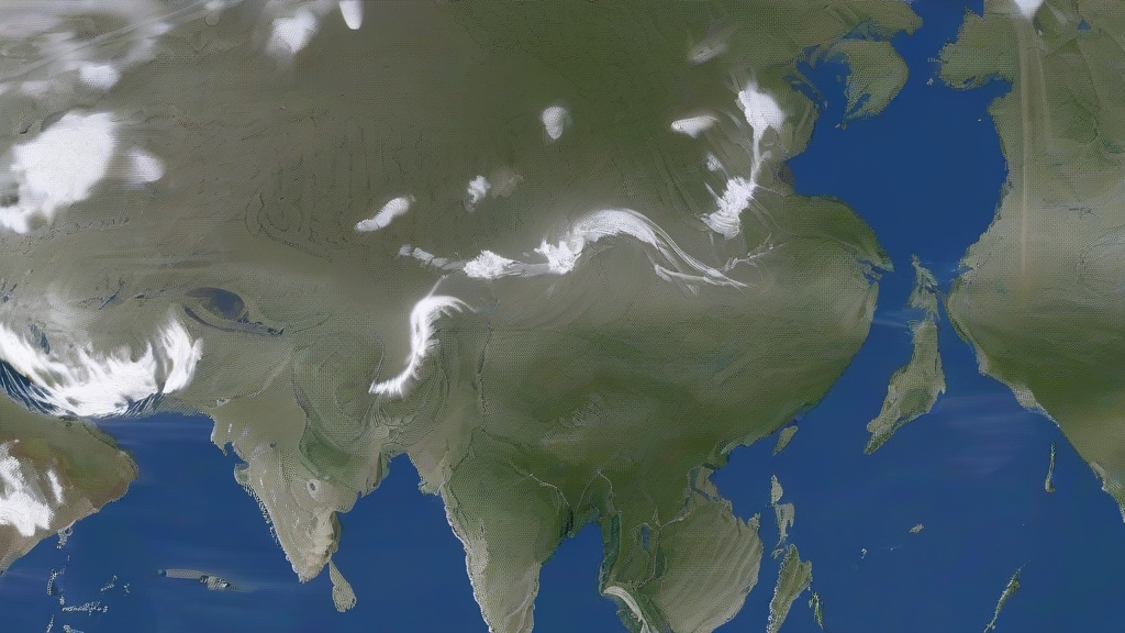 AI赋能气象监测：卫星雷达协同应对寒潮新挑战