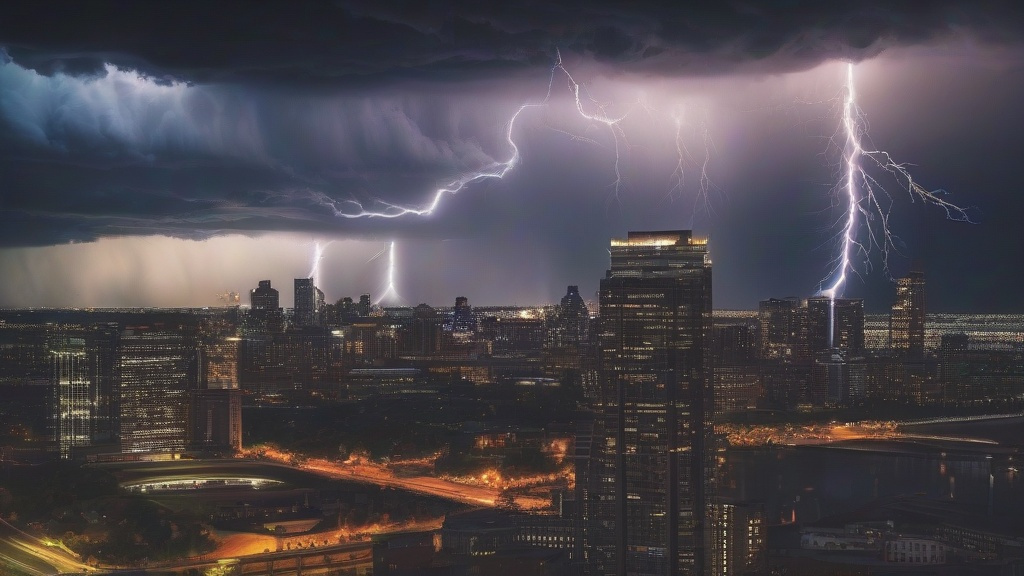 极端天气频发：雷暴、寒潮、雾霾与气候变暖的复杂博弈