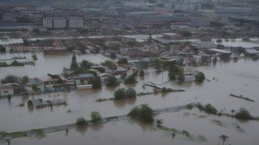 极端天气频发：气候变化下的雨雾高温三重奏
