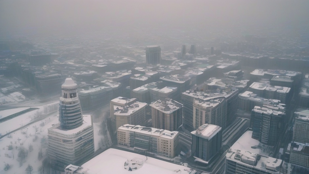 雪天与雾霾的双重挑战：气象科技如何破局环境困境