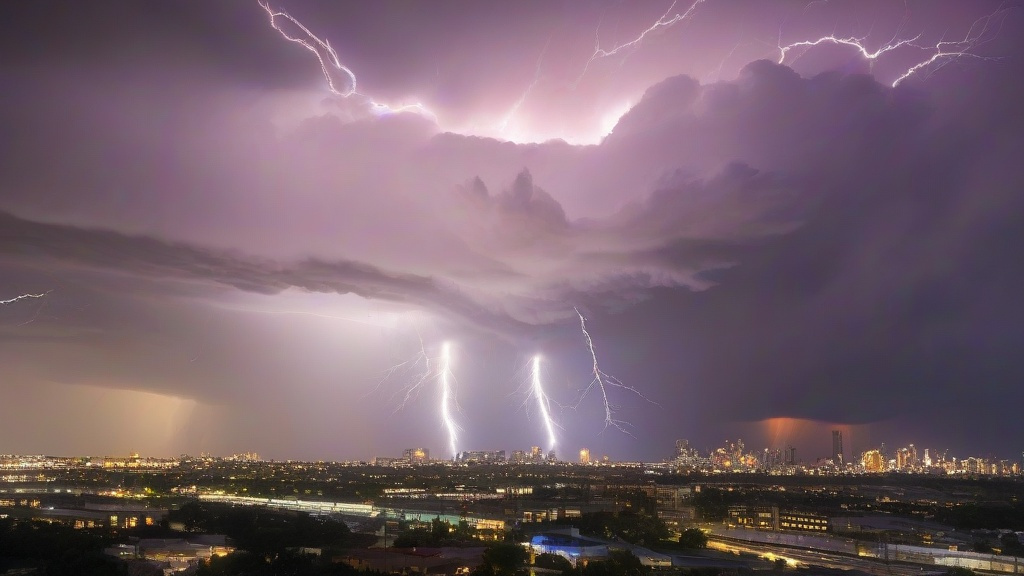 雷暴与寒潮：极端天气的双重威胁与应对之道