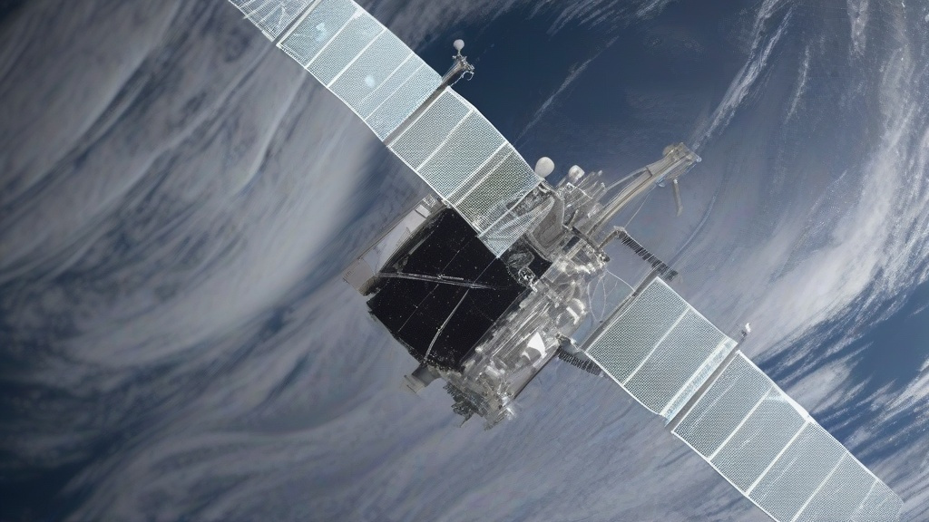 气象卫星透视寒潮：雪天监测与气候变暖的双重挑战