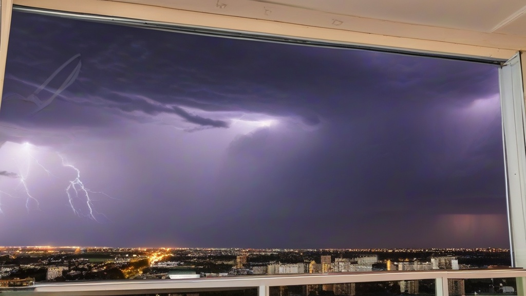 Climate Change Unleashed: From Fog to Thunderstorms, Radar's Vigilant Eye