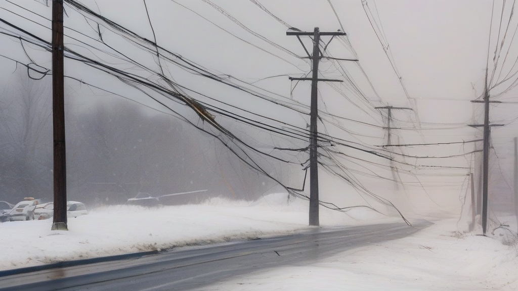 当雪花成为灾难：极端雪天背后的气象密码与生存指南