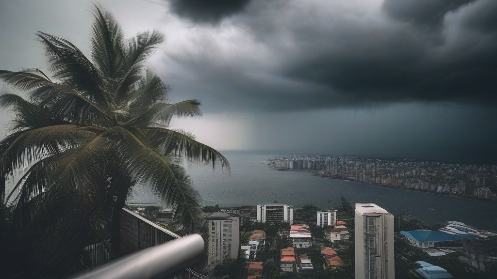 台风频发与晴天锐减：气候变暖如何重塑我们的天气图景