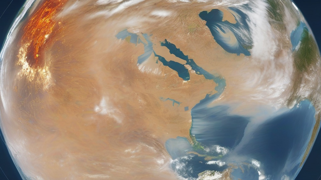 极端高温频发：气象卫星与雷达如何守护人类应对气候变暖挑战