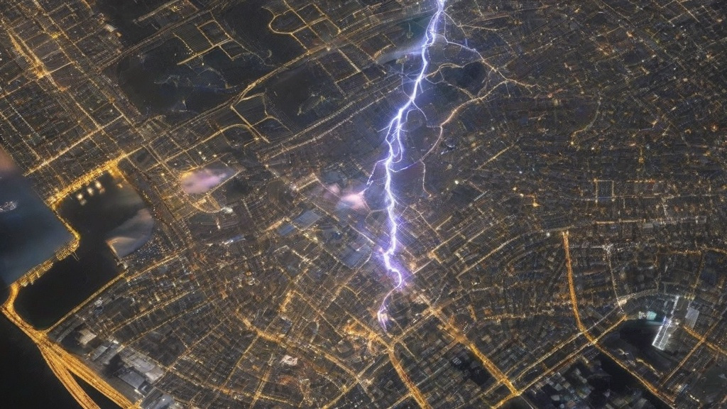 气象卫星揭秘：雷暴频发与气候变暖的隐秘关联