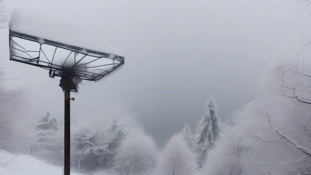 气象雷达如何穿透雪幕？解码冬季降雪监测的科技密码