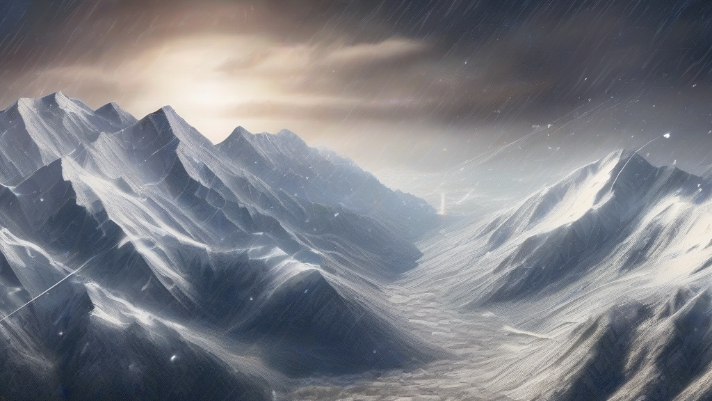 气象卫星+AI：解码雪天背后的气候密码与未来预警