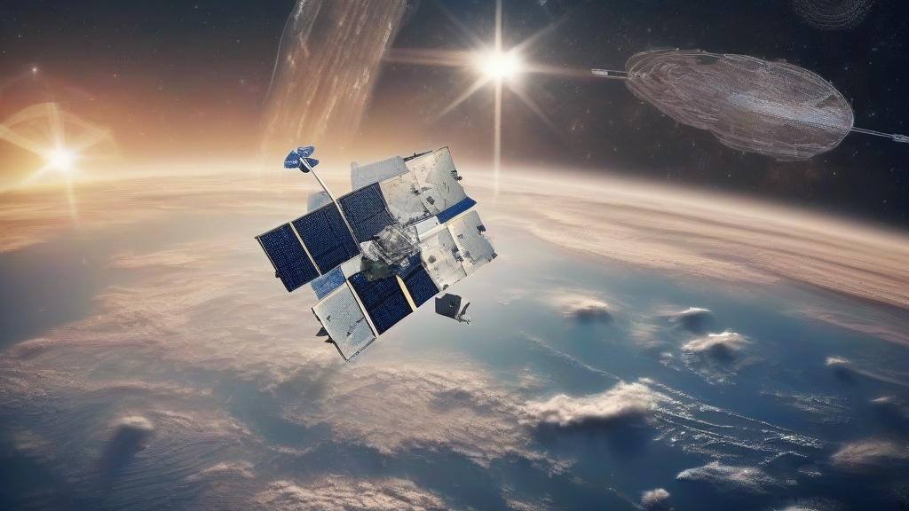 气象卫星监测下的气候变暖与晴天密码：解码大气演变规律