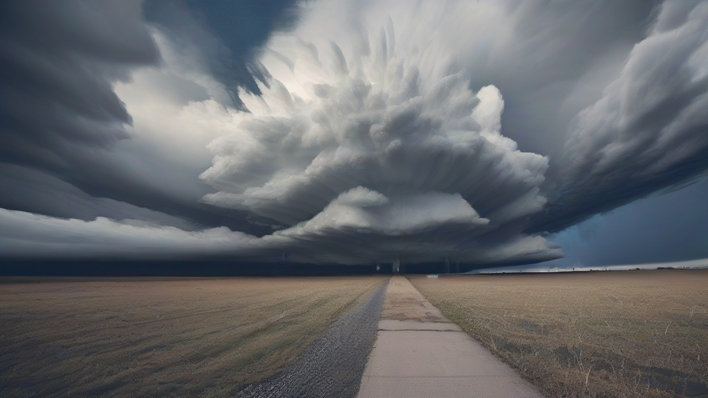 气象雷达新视角：解码雨天密码与气候变暖下的高温挑战