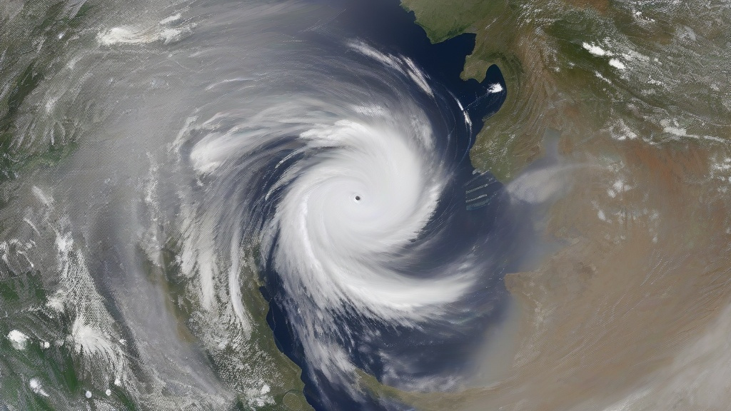 AI赋能台风监测：气象卫星与人工智能的协同防御体系