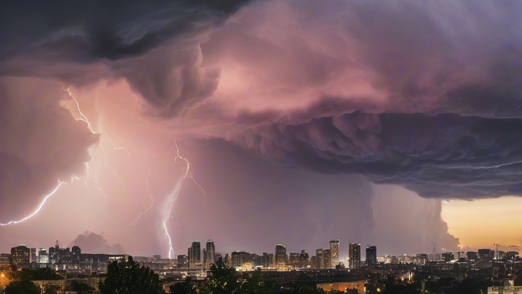 气候变暖加剧雷暴频发：解码极端天气的观测与应对