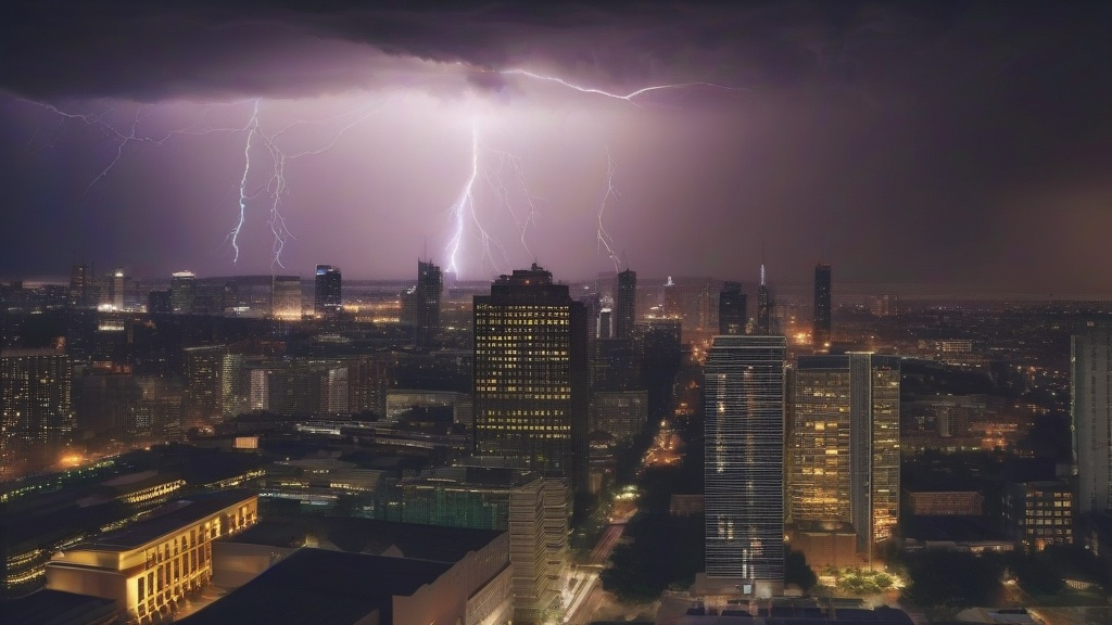 从晴空到雷暴：气候变暖如何重塑极端天气格局