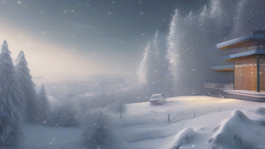 AI精准预测：当人工智能邂逅银装素裹的雪天世界