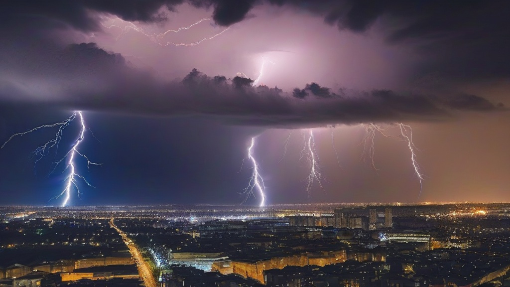 雷暴频发与极端天气：气候变化下的新常态与生存挑战