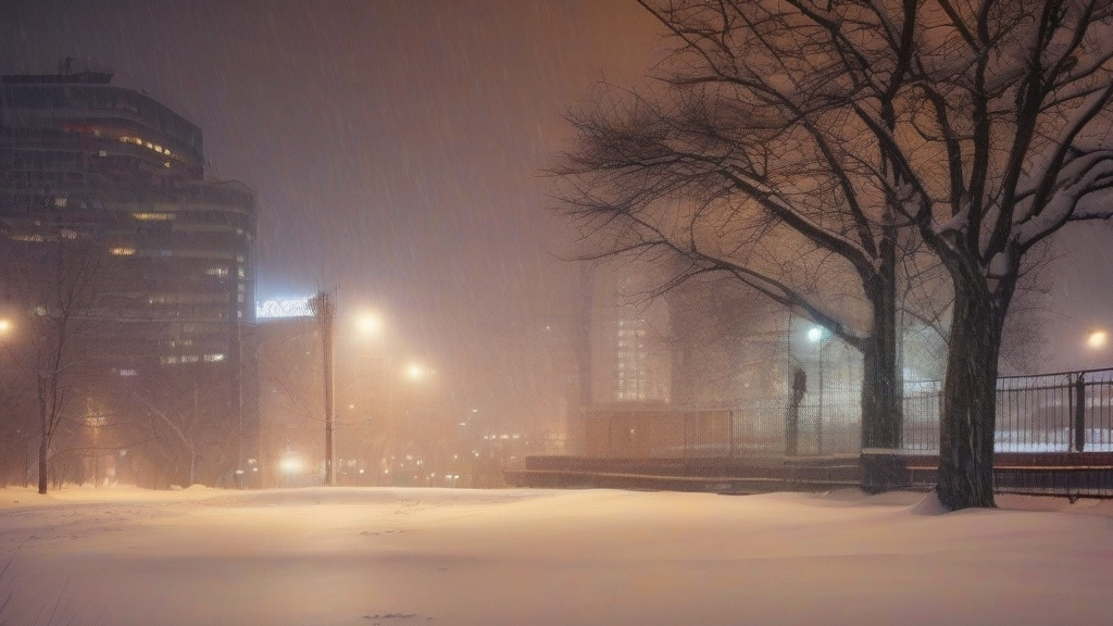 雪天频现与气候变暖：极端天气背后的气候密码