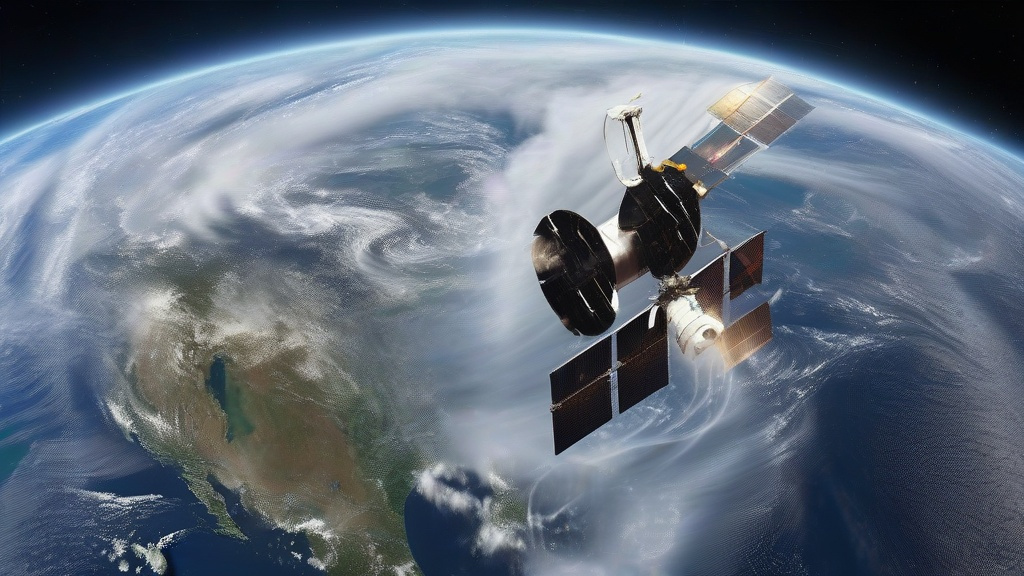 气象卫星：解码极端天气的‘天眼’与科技防线