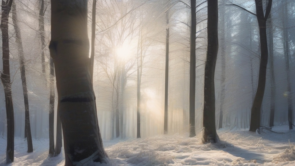 雪落无声处：解码雪天气象观测的科学与诗意