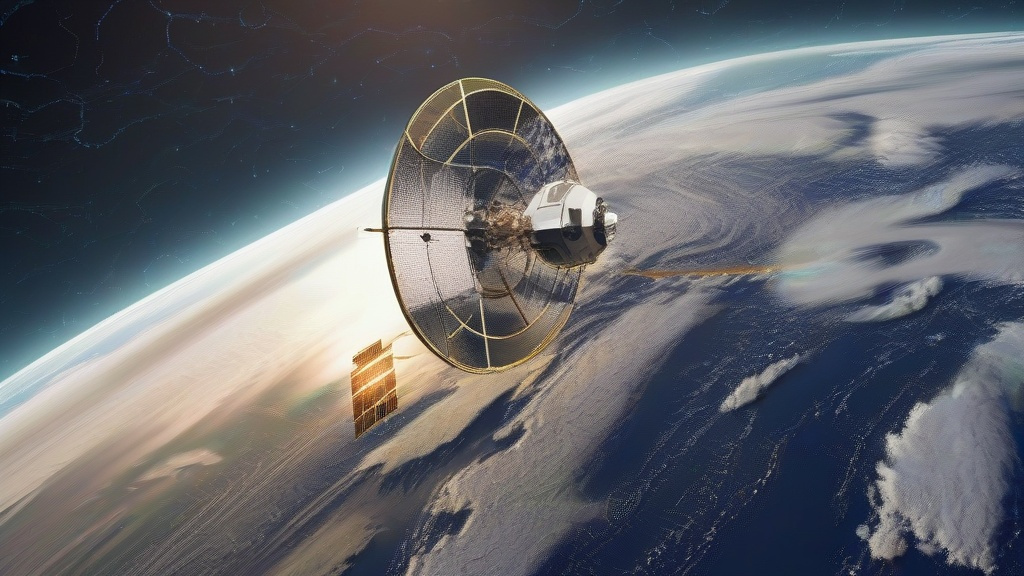 气象卫星视角：寒潮与晴天的气候博弈如何重塑地球未来