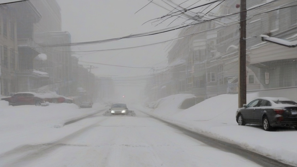 寒潮来袭：极端天气下的雪雨交织与生存指南