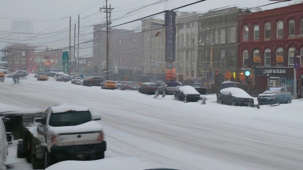 极端天气三重奏：雪天、寒潮与高温的生存挑战
