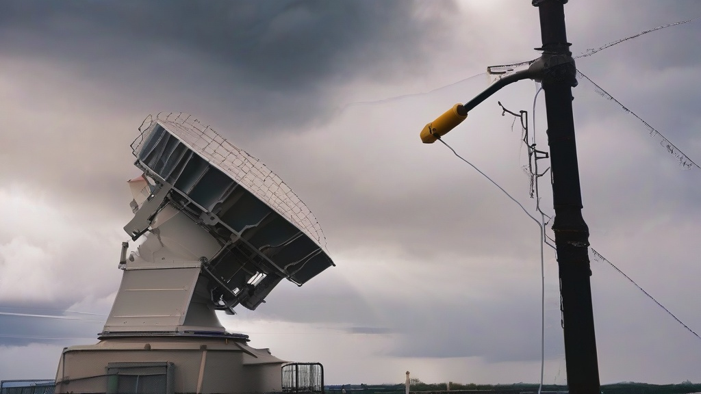 气象雷达如何破解雨天密码？气候变暖下的监测新挑战