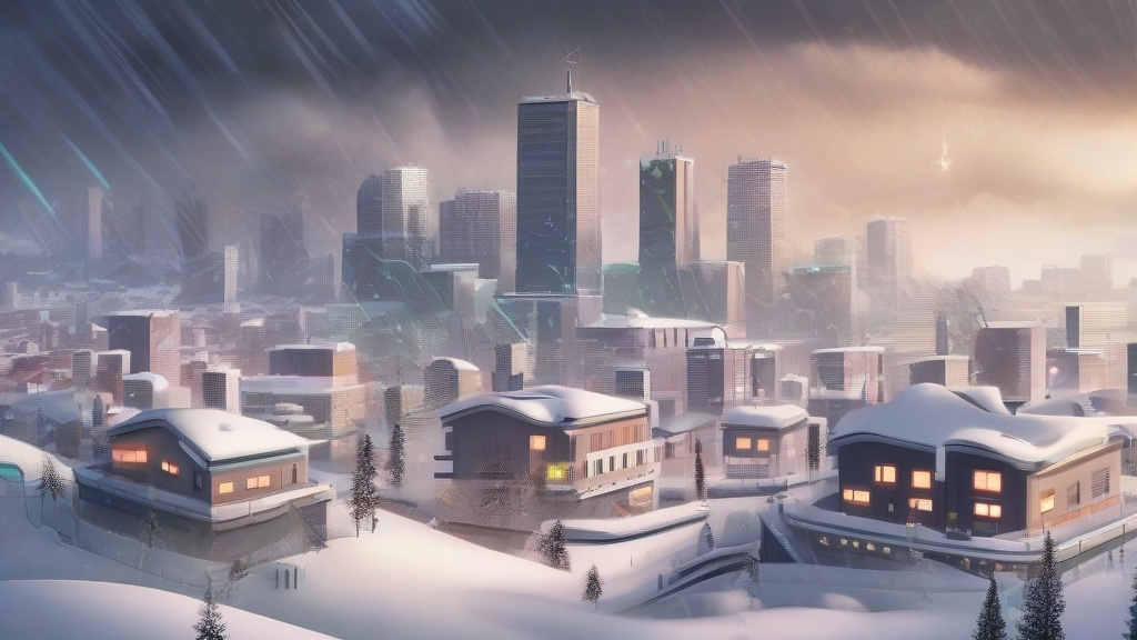 寒潮与AI共舞：雪天里的气候变暖悖论与科技破局