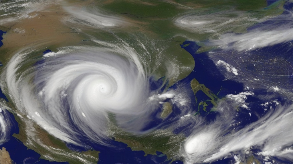 从气象卫星到数值预报：解码台风与气候变化的科技博弈