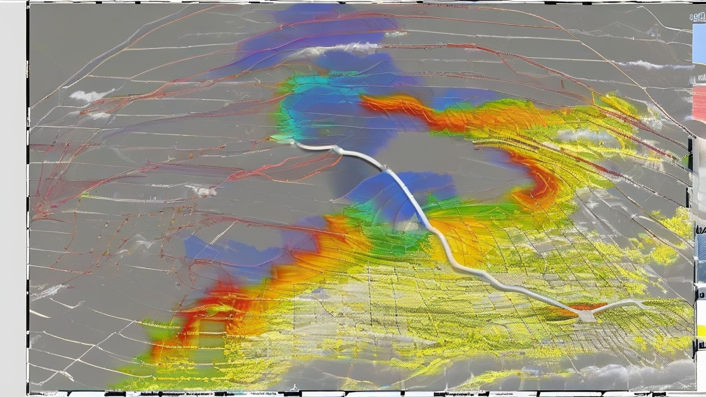 气象雷达解密：寒潮突袭、雾霾散尽与晴天的科学交响