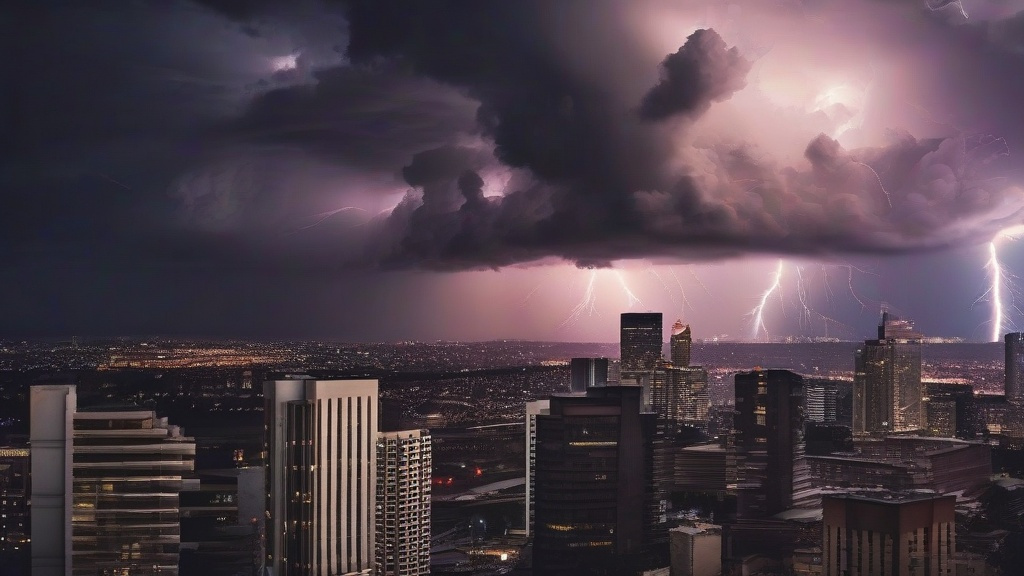 极端天气频发：气候变化如何重塑雷暴、台风与气象观测格局