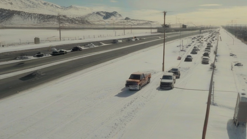 极端天气频发：雪天封路、雾霾围城与气象观测的科技突围