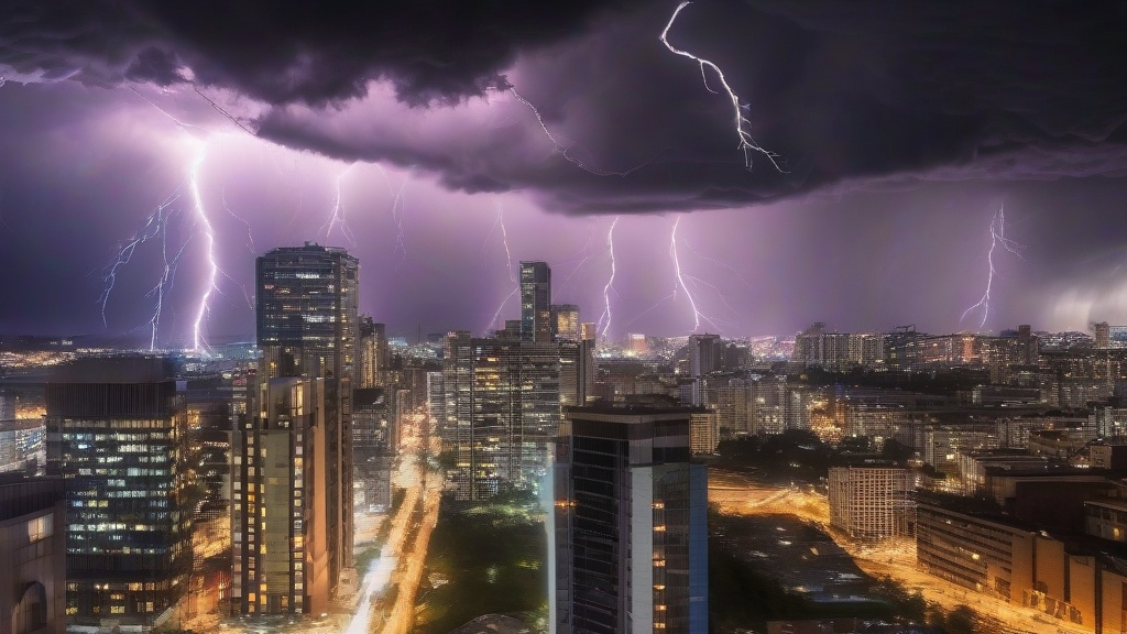 气候变暖加剧雷暴频发：极端天气的警示与应对