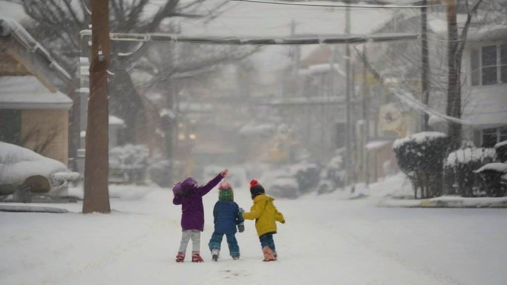从雪天到雨天再到晴天：气候变化如何重塑我们的天气记忆